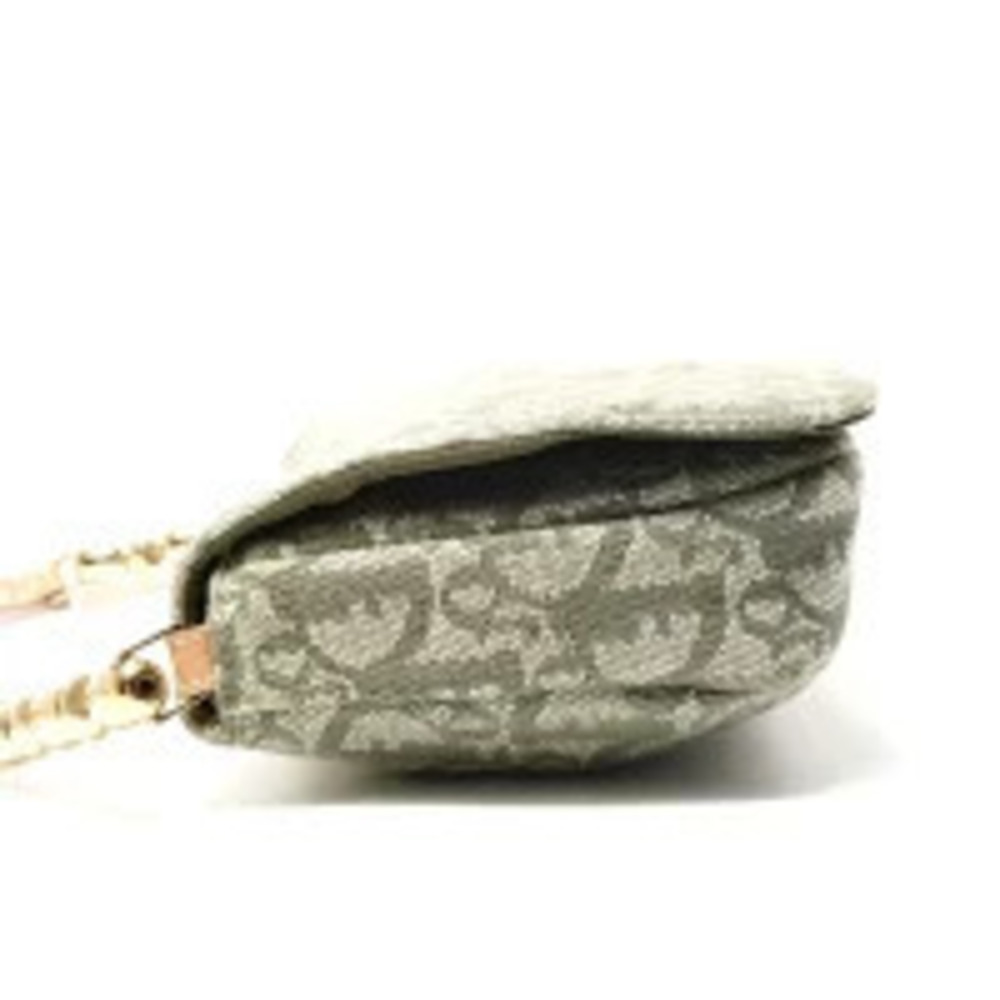 Dior Maris  Green Bag Pearl Shoulder Christian Trotter Green